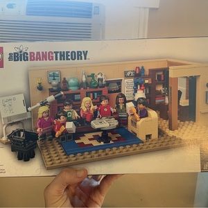 Big Bang Theory Lego set- reserved for Greg